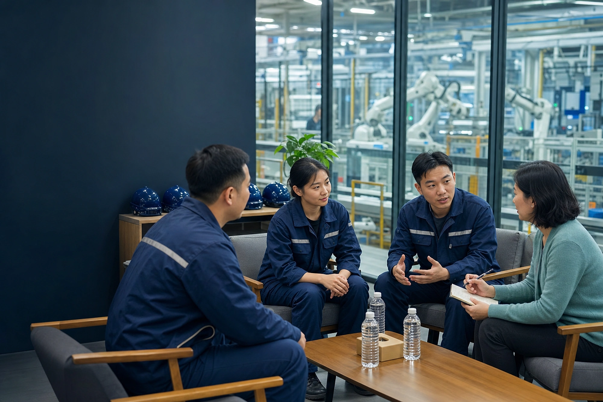 某先进制造企业倒班与事故支持项目