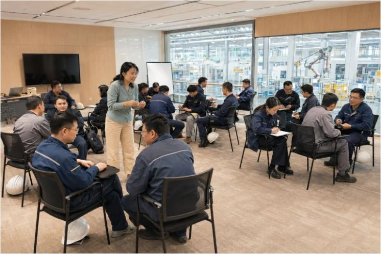 客户项目活动开展瞬间