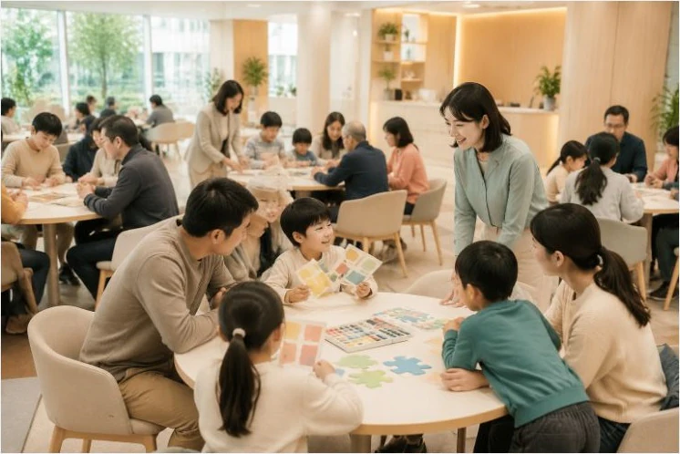 客户项目活动开展瞬间