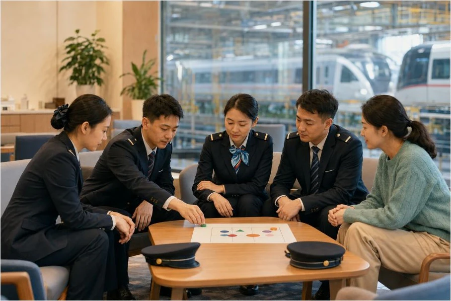 客户项目活动开展瞬间