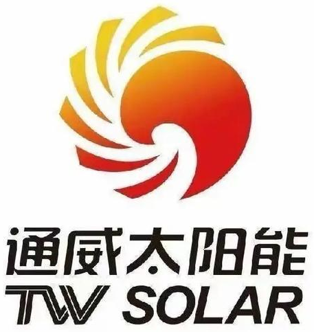 通威太阳能标志