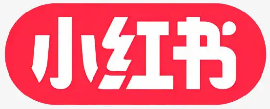 小红书标志